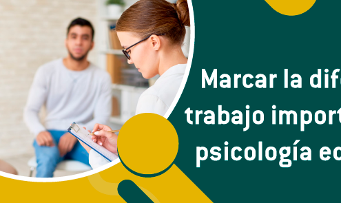 Universidad de Navojoa - Marcar la diferencia: trabajo importante en psicología educativa