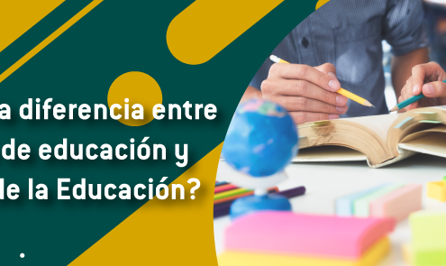 Universidad de Navojoa - ¿Cuál es la diferencia entre la carrera de educación y Ciencias de la Educación?