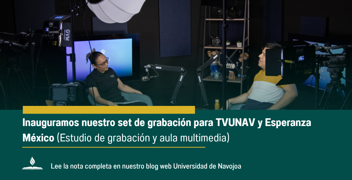 Estudio de grabación y aula multimedia
