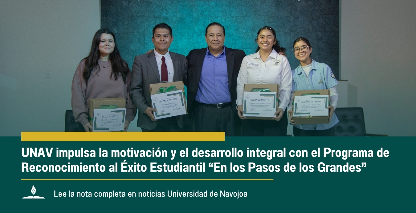 UNAV impulsa la motivación y el desarrollo integral con el Programa de Reconocimiento al Éxito Estudiantil “En los Pasos de los Grandes”