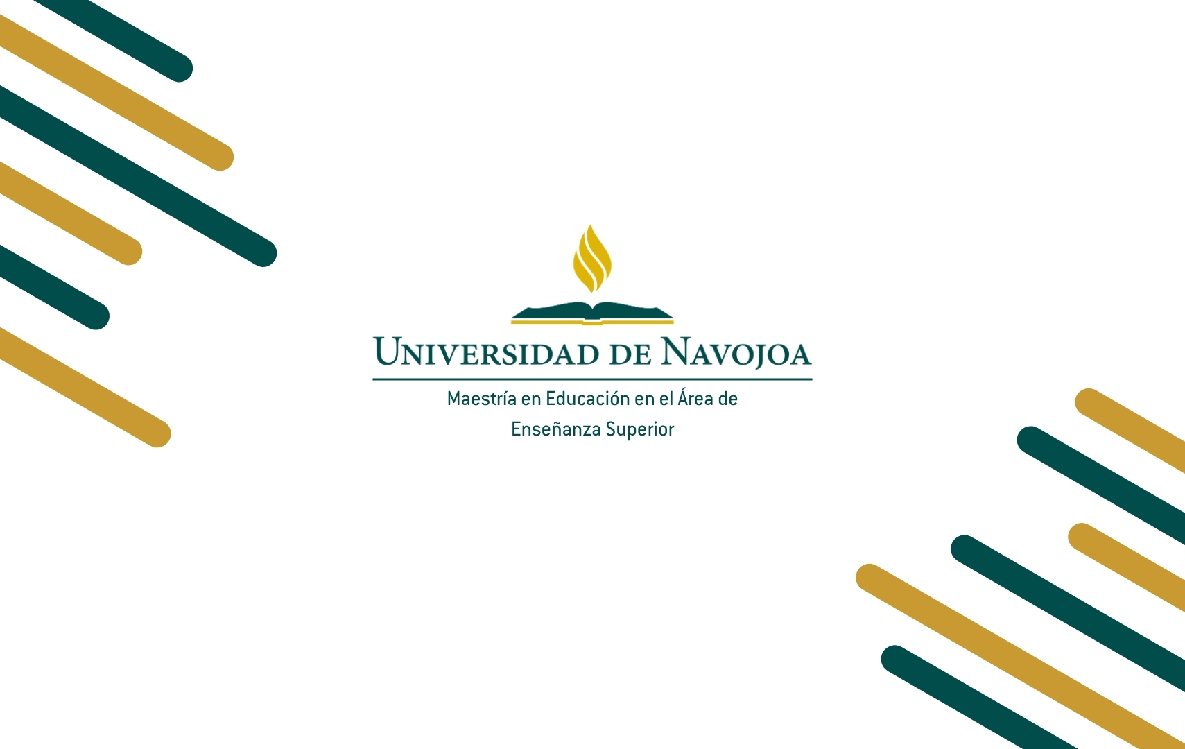Malla Maestria en Eduación superior