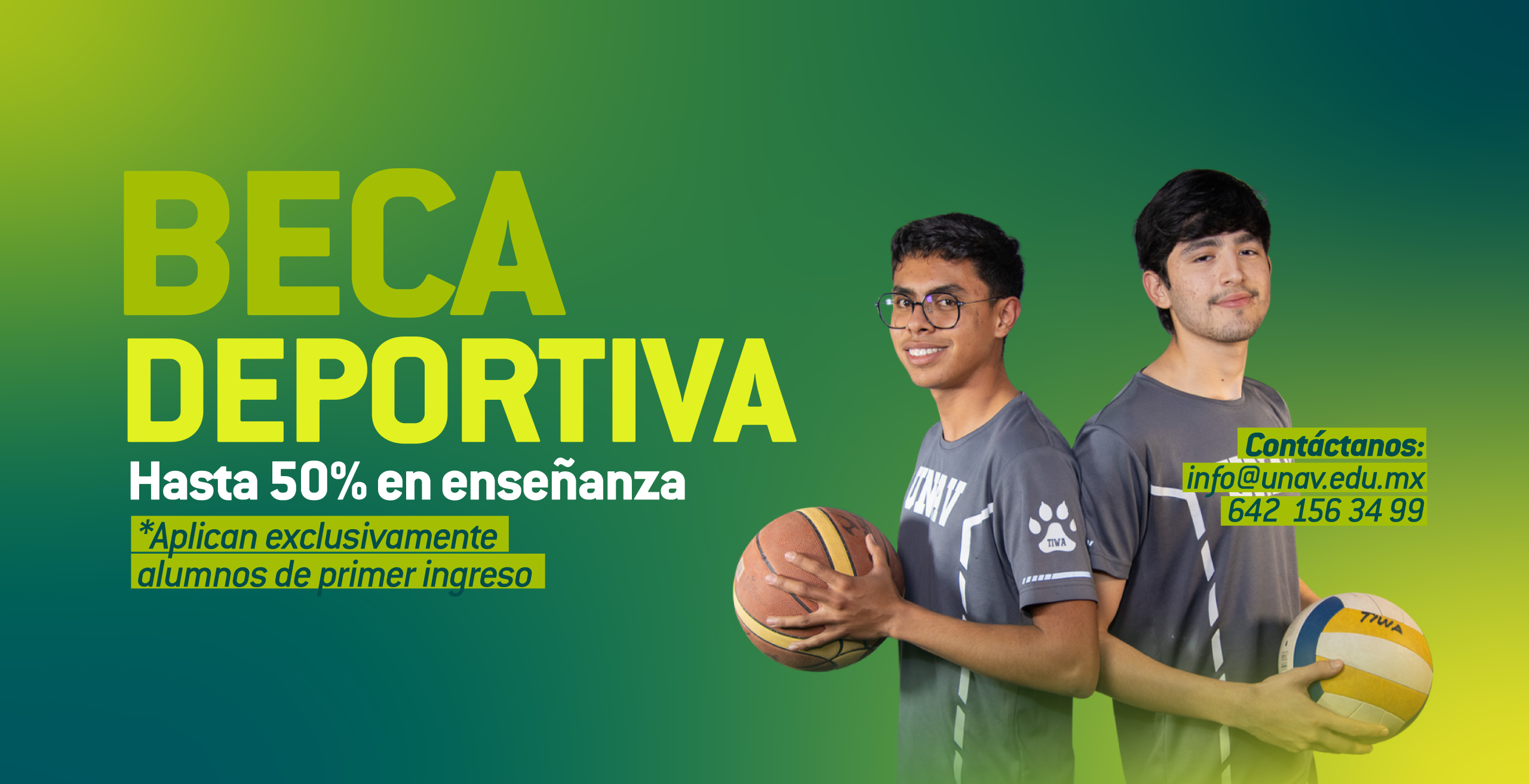 Beca deportiva h