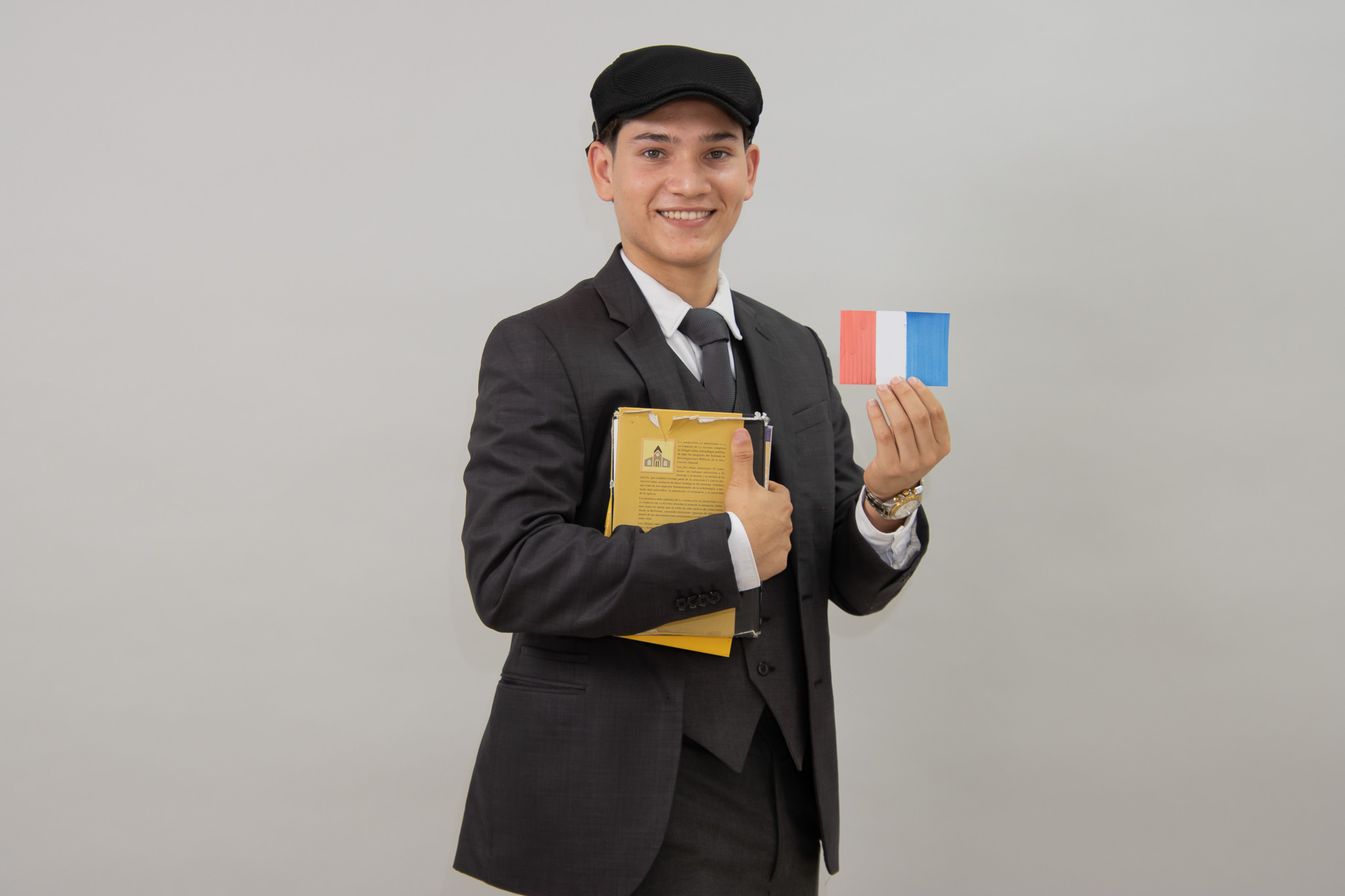 Estudiante en viaje misionero