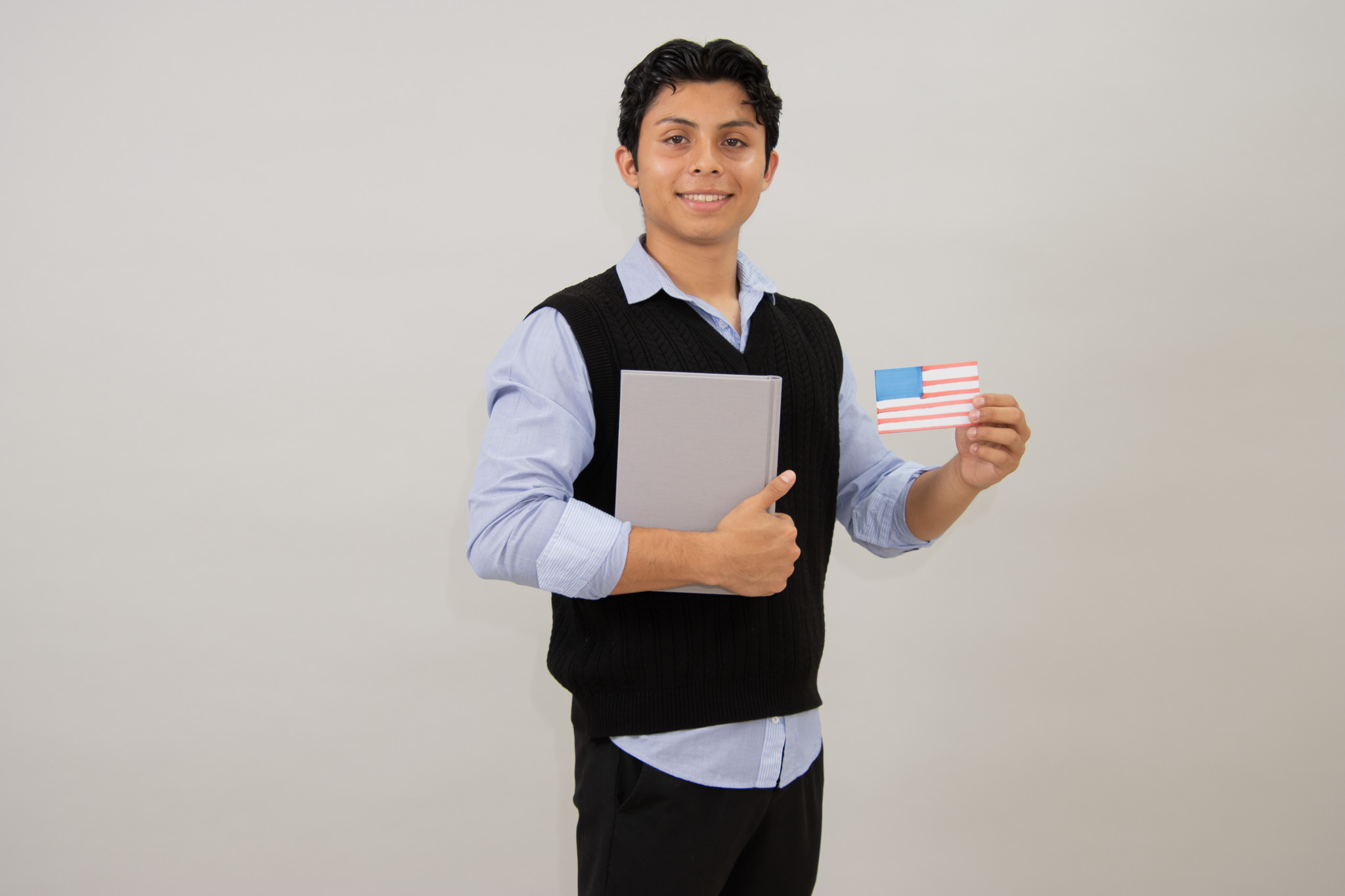 Estudiante con perfil internacional